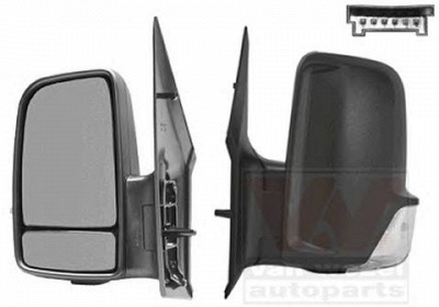 VAN WEZEL 3077807 -  Наружное зеркало